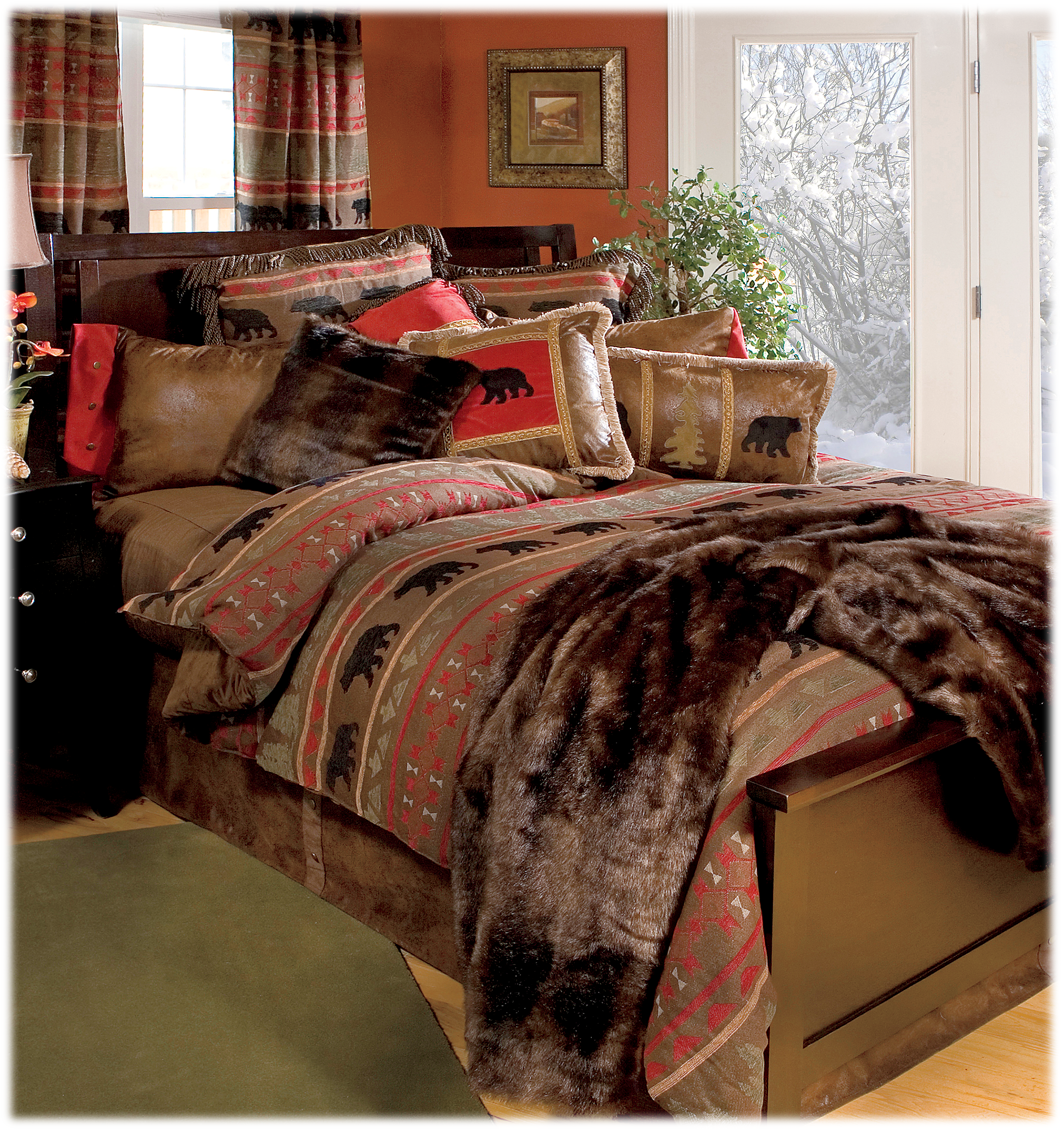 Bear Country Bedding Collection Comforter Set Cabela's